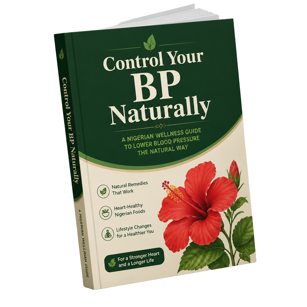 Control Your BP Naturally PDF ebook cover
